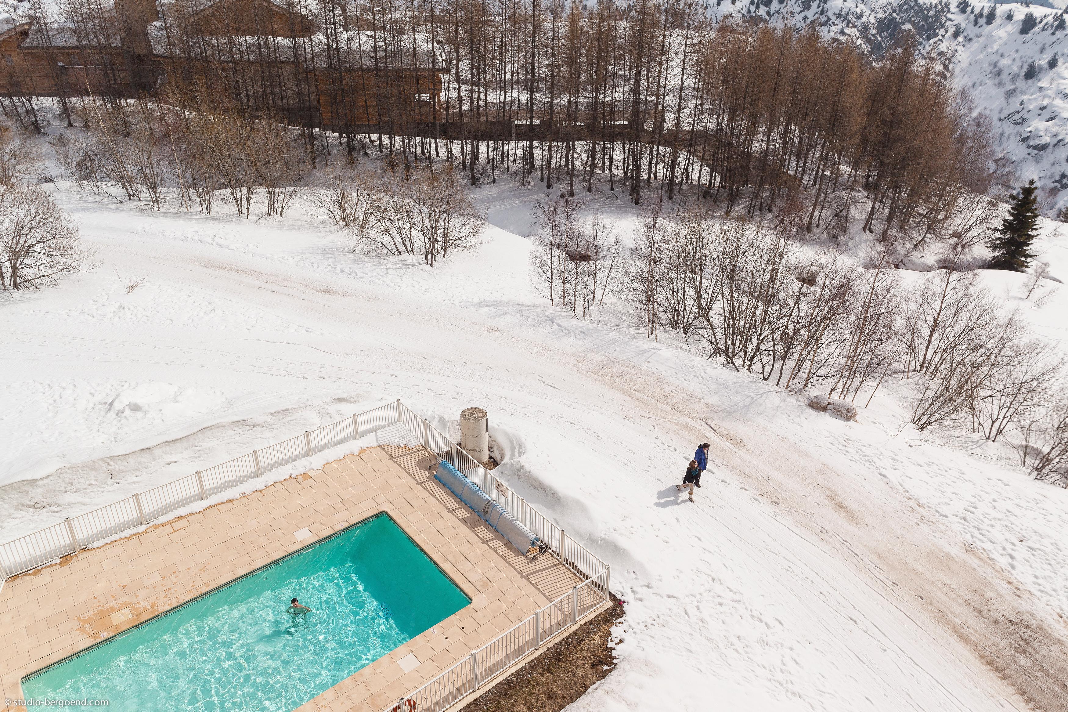 Résidence Pierre&Vacances Les Bergers Alpe d'Huez Esterno foto