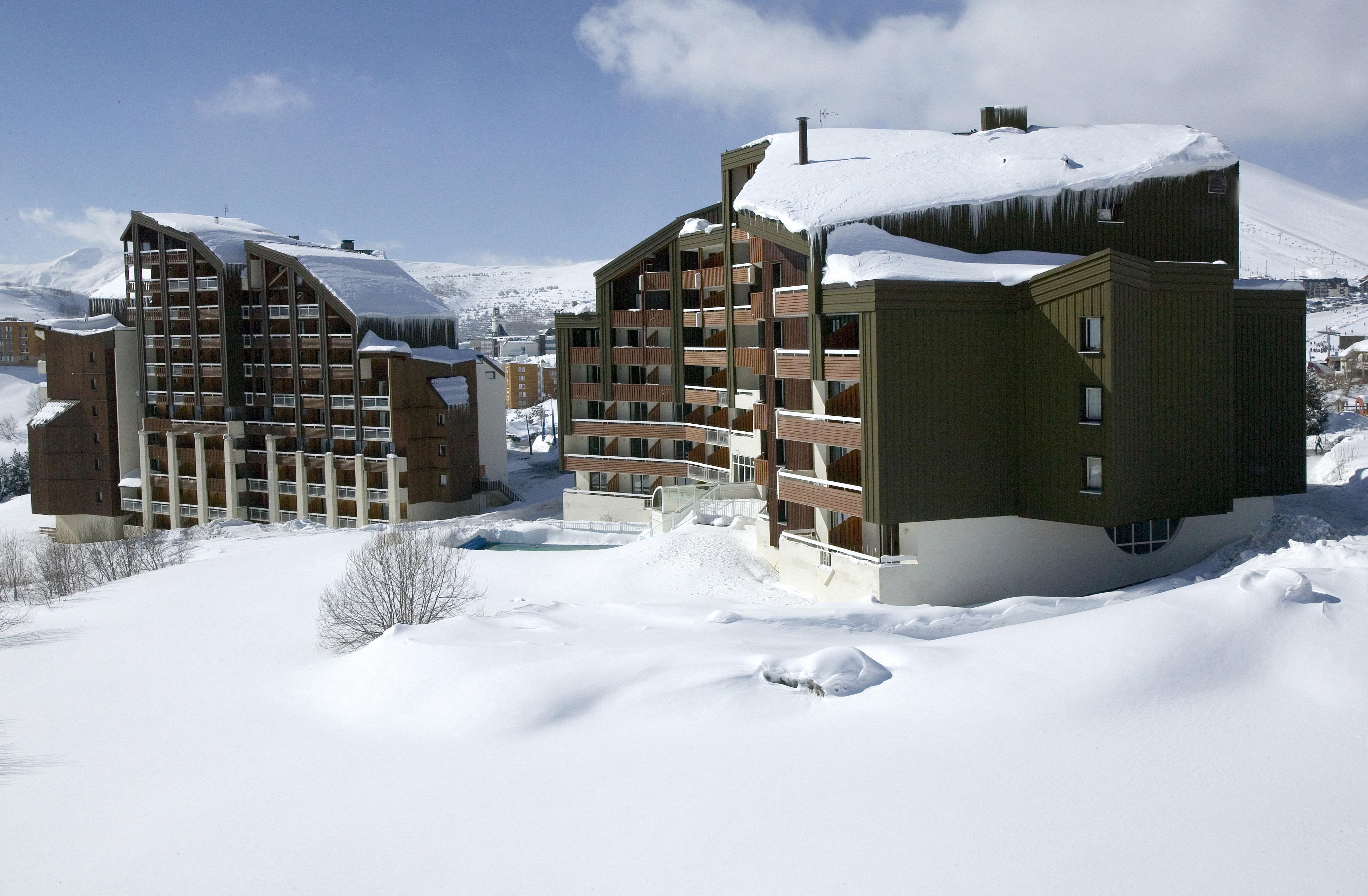 Résidence Pierre&Vacances Les Bergers Alpe d'Huez Esterno foto