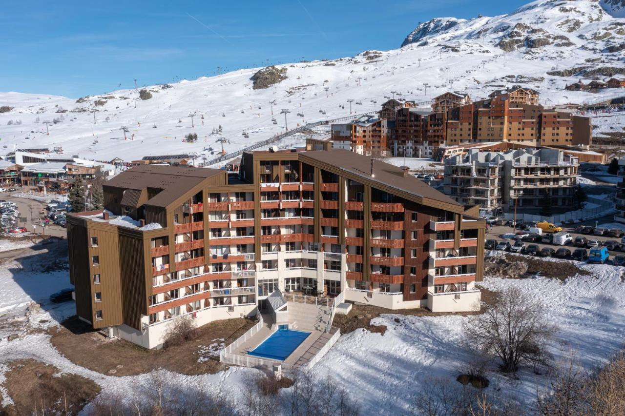 Résidence Pierre&Vacances Les Bergers Alpe d'Huez Esterno foto