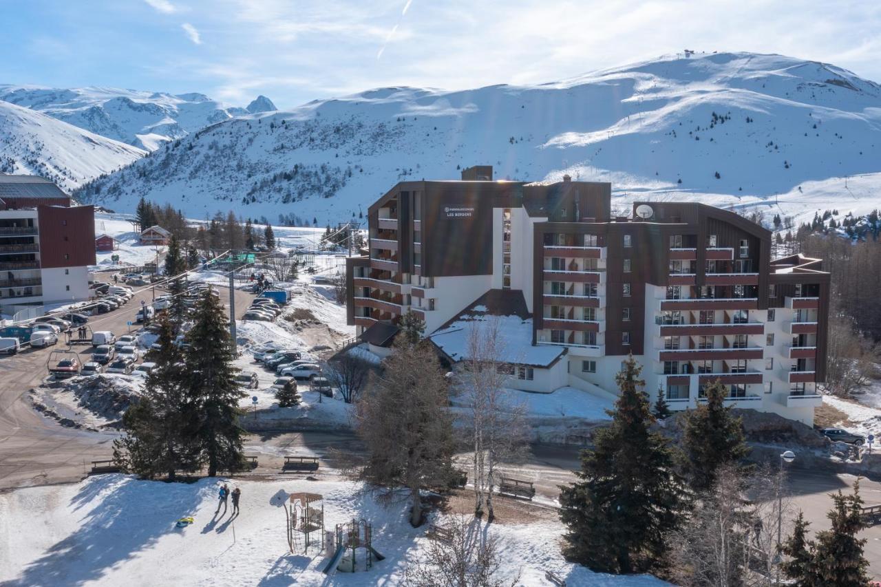 Résidence Pierre&Vacances Les Bergers Alpe d'Huez Esterno foto