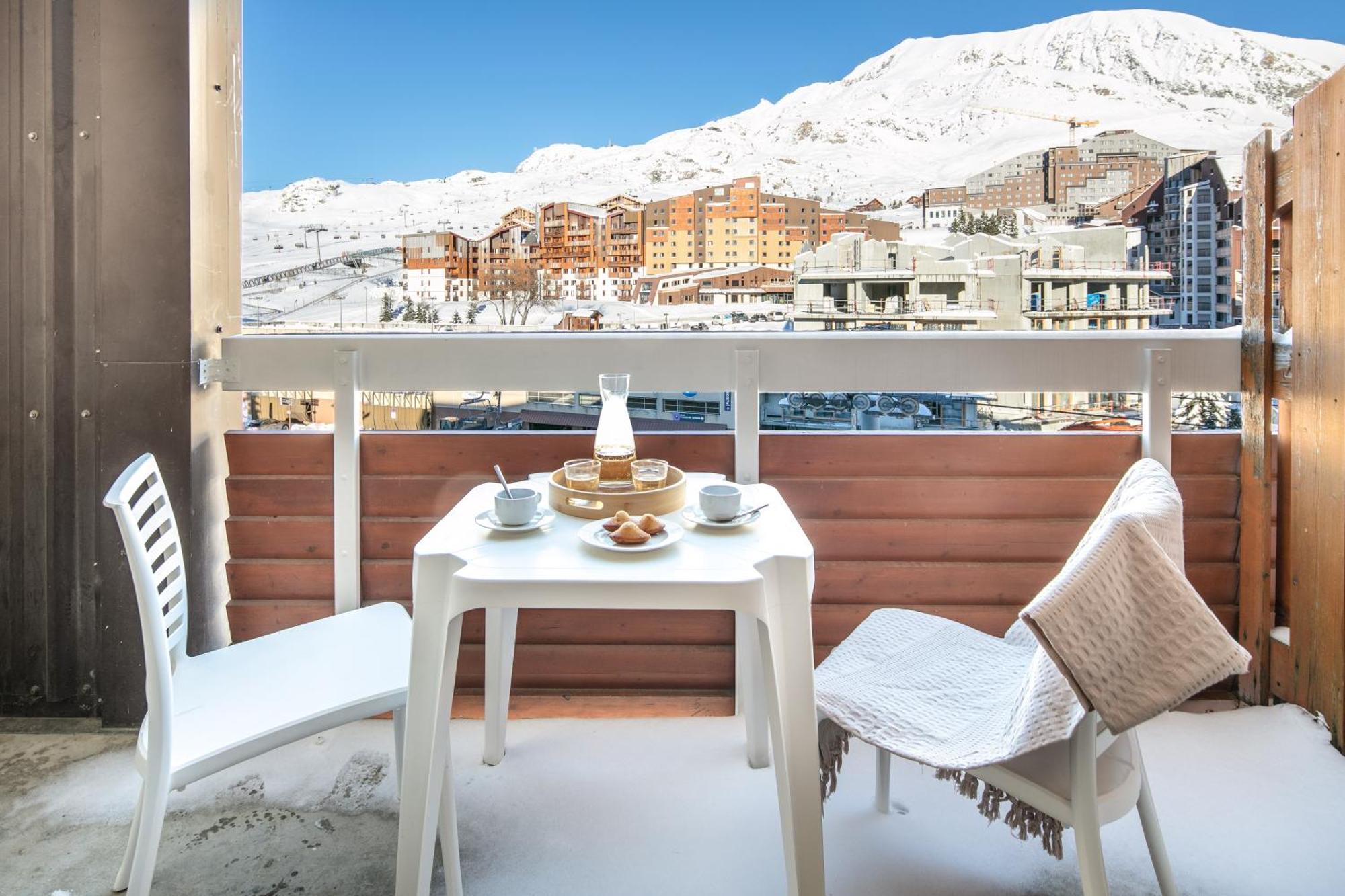 Résidence Pierre&Vacances Les Bergers Alpe d'Huez Esterno foto