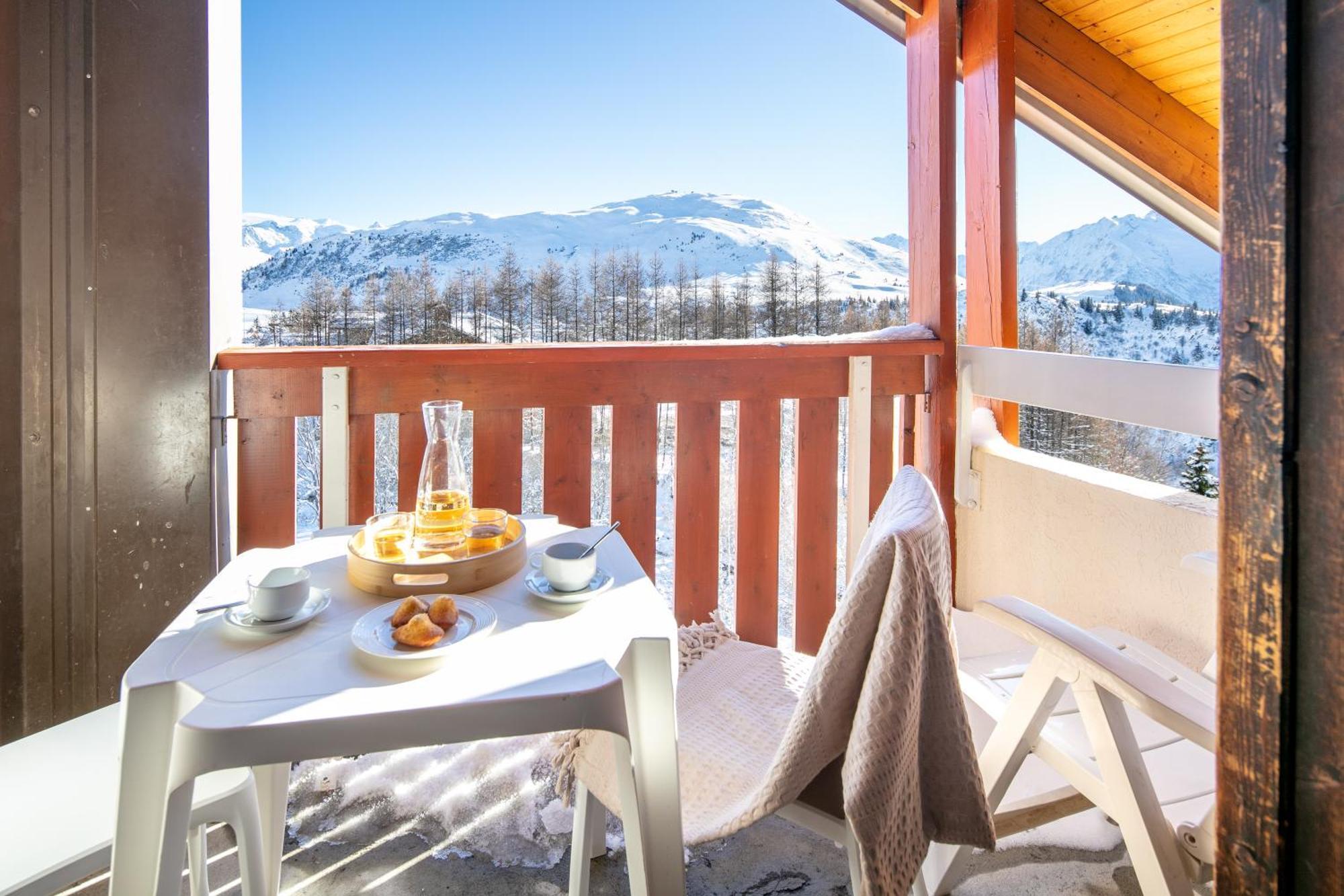 Résidence Pierre&Vacances Les Bergers Alpe d'Huez Esterno foto